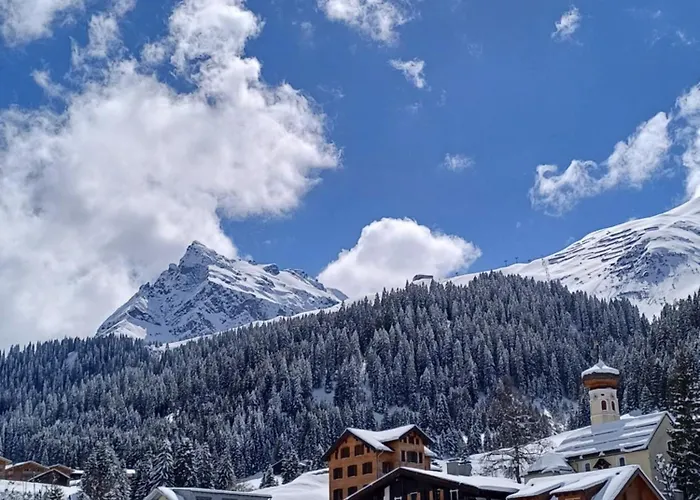 Pension Edelweiss - Bergdorf Gargellen 1423M - Park, Sleep & Hike