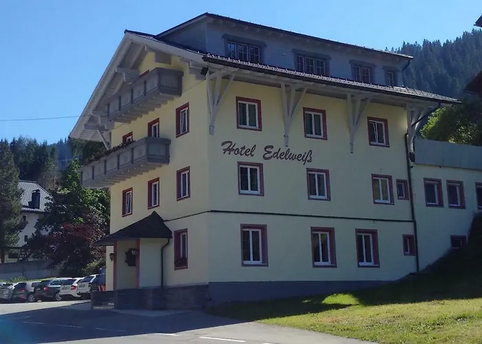 Pension Edelweiss - Bergdorf Gargellen 1423M